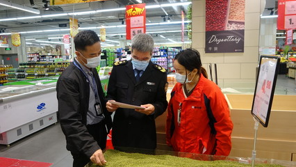 守好“粮袋子”食品安全,东侨开发区市场监管局开展粮食市场秩序专项整治行动 _ 食品药品安全 _ 东侨经济技术开发区管理委员会