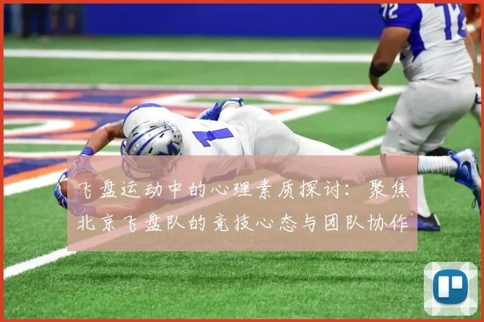 飞盘运动中的心理素质探讨：聚焦北京飞盘队的竞技心态与团队协作