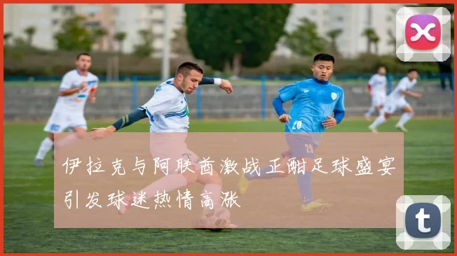 伊拉克与阿联酋激战正酣足球盛宴引发球迷热情高涨