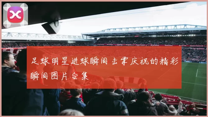 足球明星进球瞬间击掌庆祝的精彩瞬间图片合集