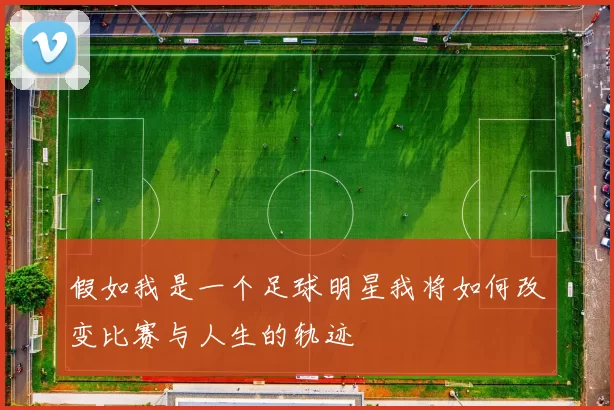 假如我是一个足球明星我将如何改变比赛与人生的轨迹