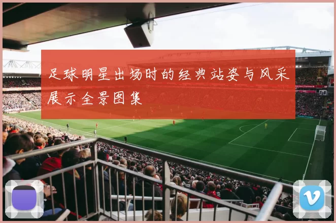 足球明星出场时的经典站姿与风采展示全景图集