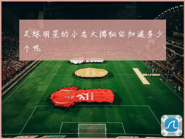 足球明星的小名大揭秘你知道多少个呢