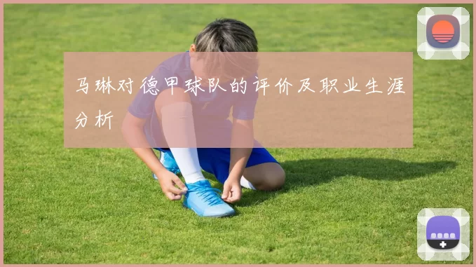 马琳对德甲球队的评价及职业生涯分析