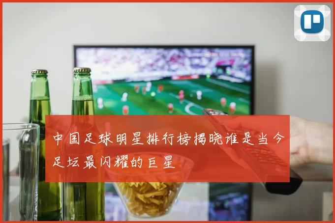 中国足球明星排行榜揭晓谁是当今足坛最闪耀的巨星